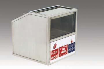 Flvoured Popcorn Machine.