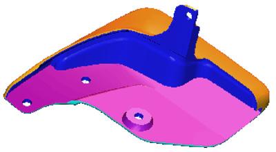 Auto Parts - Steel Alloy 15x10x5 cm, Powder Coated | High Durability, Precise Fit, Corrosion Resistant, Lightweight