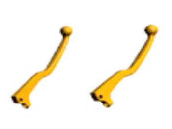 Auto Parts - Steel, 15cm, Yellow | Durable Material, Precise Fit, Easy Installation, Corrosion Resistant