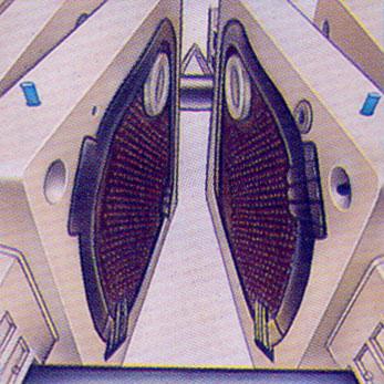 A View of Two Adjacent Membrane Plates