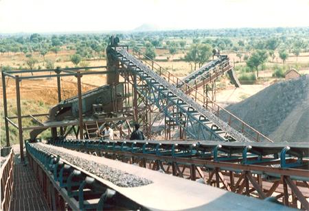 Iron Ore Crushing Unit
