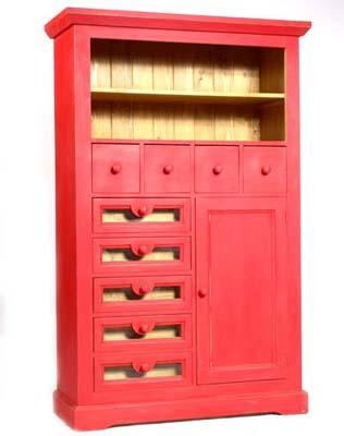 9 DRAWERS CUPBOARD