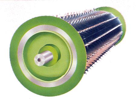 TRUMAC K Fully Spiked Roller