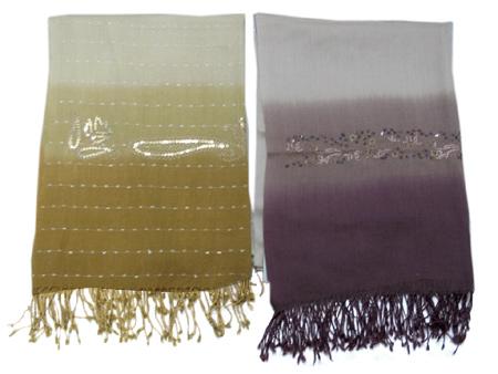 Wool Embroidery Shawl
