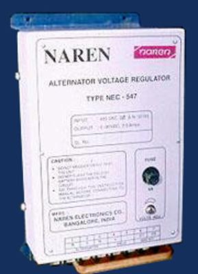 Digital Alternator Voltage Regulator Current: Dc