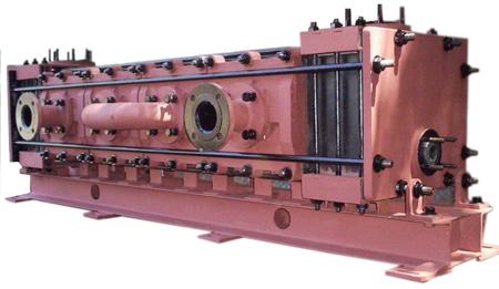 CUBIC BLOCK TYPE GRAPHITE HEAT EXCHANGERS, CONDENSERS
