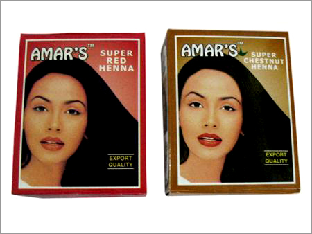 Super Red Henna , Super Chestnut Henna