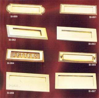 LETTER PUSH PLATE & FIR