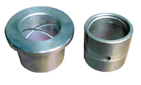 Kingpin Center Bush - Steel Zinc Plated Varied Dimensions 60 HRC Hardness | Precise Fit Corrosion Resistant Reduced Friction High Load Capacity Easy Installation