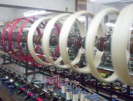 Silk Fabric Winding