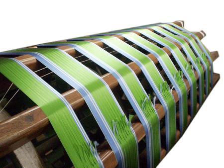Silk Fabric Warping