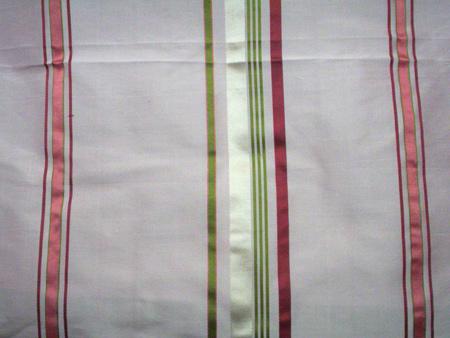 Satin Strings on Dupion