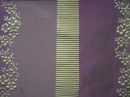 Taffette Floral Jacquard