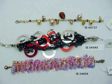 Costume Jewelry - Alloy & Beads, Variable Size | Gold Color, Durable & Versatile, Clasp and Hook Fastening, Stylish Bracelet & Necklace