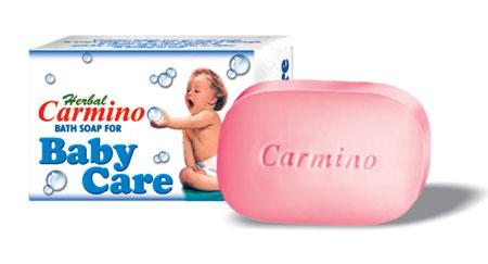 carmino baby soap