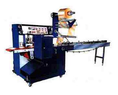 Horizontal Flow Wrap Machine