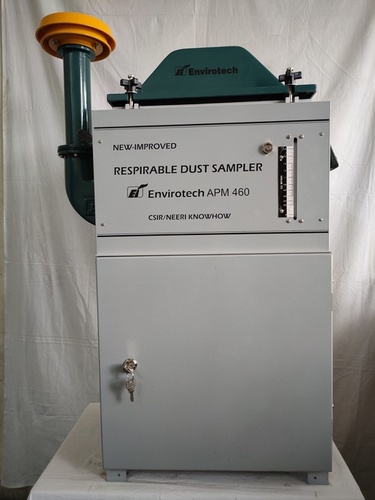 Respirable Dust Sampler as per BIS with Flow Controller