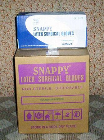 Latex Non Sterile Surgical Gloves