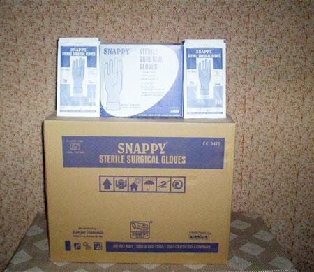 Sterile Surgical Gloves
