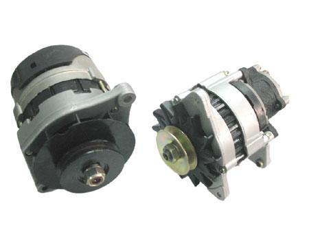 Alternator Assembly Components