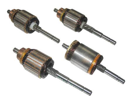 Armature & Field Coils