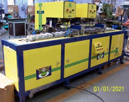 6 color bottle and lid printing machine