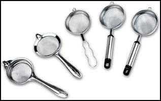 Strainers