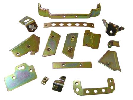 Sheet Metal Components with Projection Welding