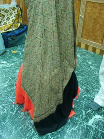 Designer Shawls