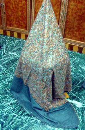 Woven Shawls