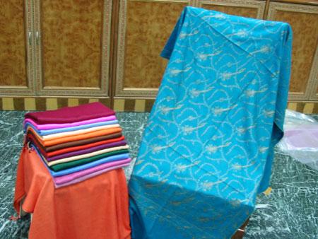 Ladies Embroidered Shawls