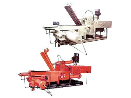 Hydraulic Bailing Press - Triple Action