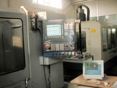 CNC Milling Machine