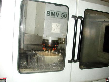 CNC Milling Machine