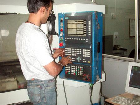 CNC Milling Machine