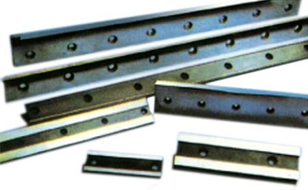 Shearing Blades for Sheet Metal Industries