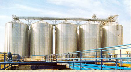 Metal Silos & Bins