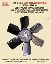 Tractor Radiator Fan