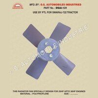 Radiator Fan Blades