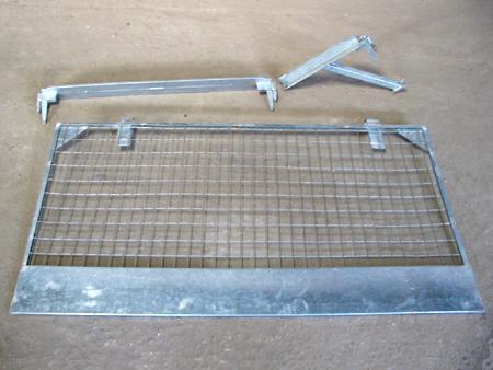 Intermediate Steel Transom