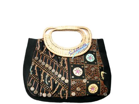 Hand Embroidered Bag