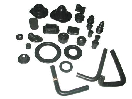 Rubber Parts & Hosiery Pipe