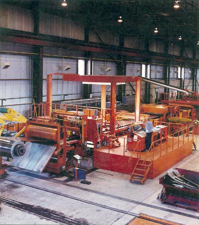 Tension Levelling Machine