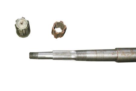 Spline Gears (Spl. P.T.O. Bush)
