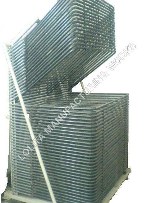 Steel Drying Racks Trolley