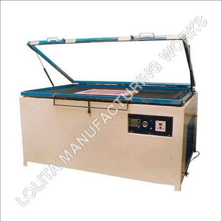 Semi-Automatic Jumbo Size Screen Exposure Machine