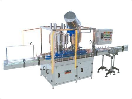 Automatic Volumetric Capping Machine