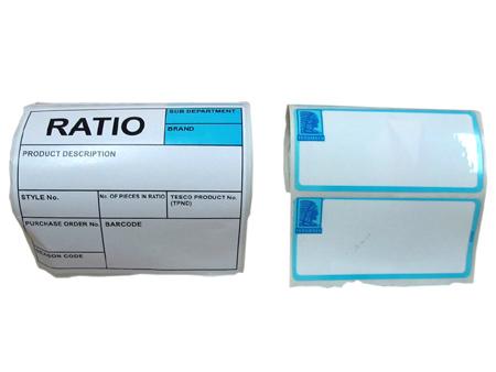 Custom Coated Labels