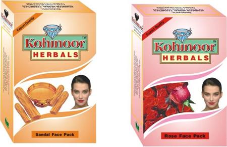 Chandan & rose pack