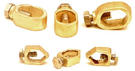 Brass Earth Clamp